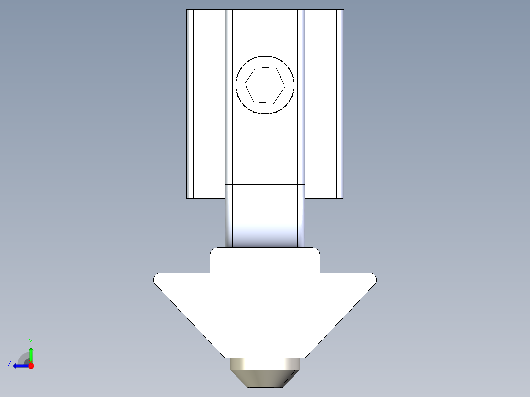 型材-BR 6-8 INNER BRACKET 3842535573右视图