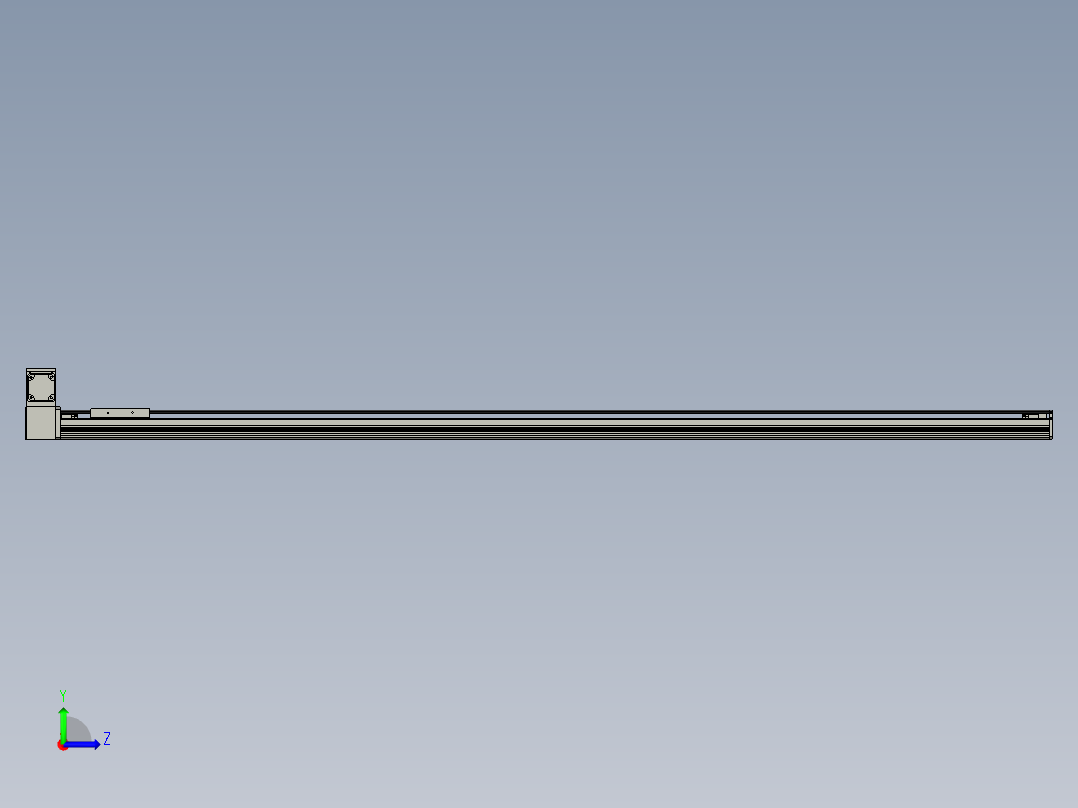 CCTL模组同步带-TL135B-LU-2100左视图