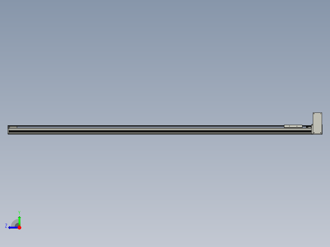 CCTL模组同步带-TL135B-LU-2100右视图