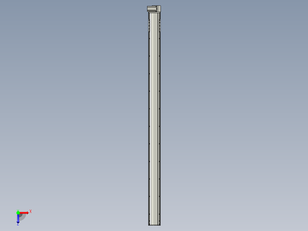 CCTL模组同步带-TL135B-LU-2100俯视图