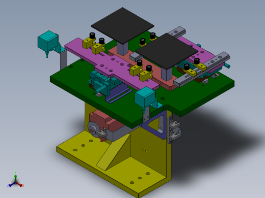 Glass清洁串接线sw18可编辑