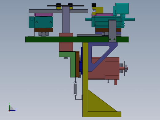 Glass清洁串接线sw18可编辑左视缩略图