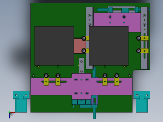 Glass清洁串接线sw18可编辑俯视缩略图