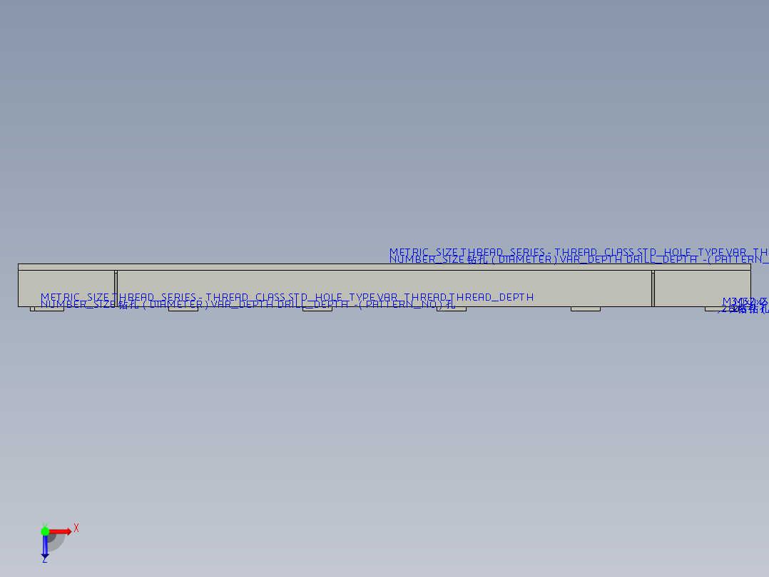PT-5000x2000俯视图
