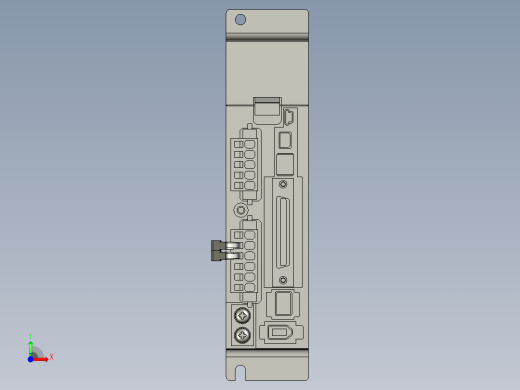 MADKT1105E伺服控制器前视缩略图