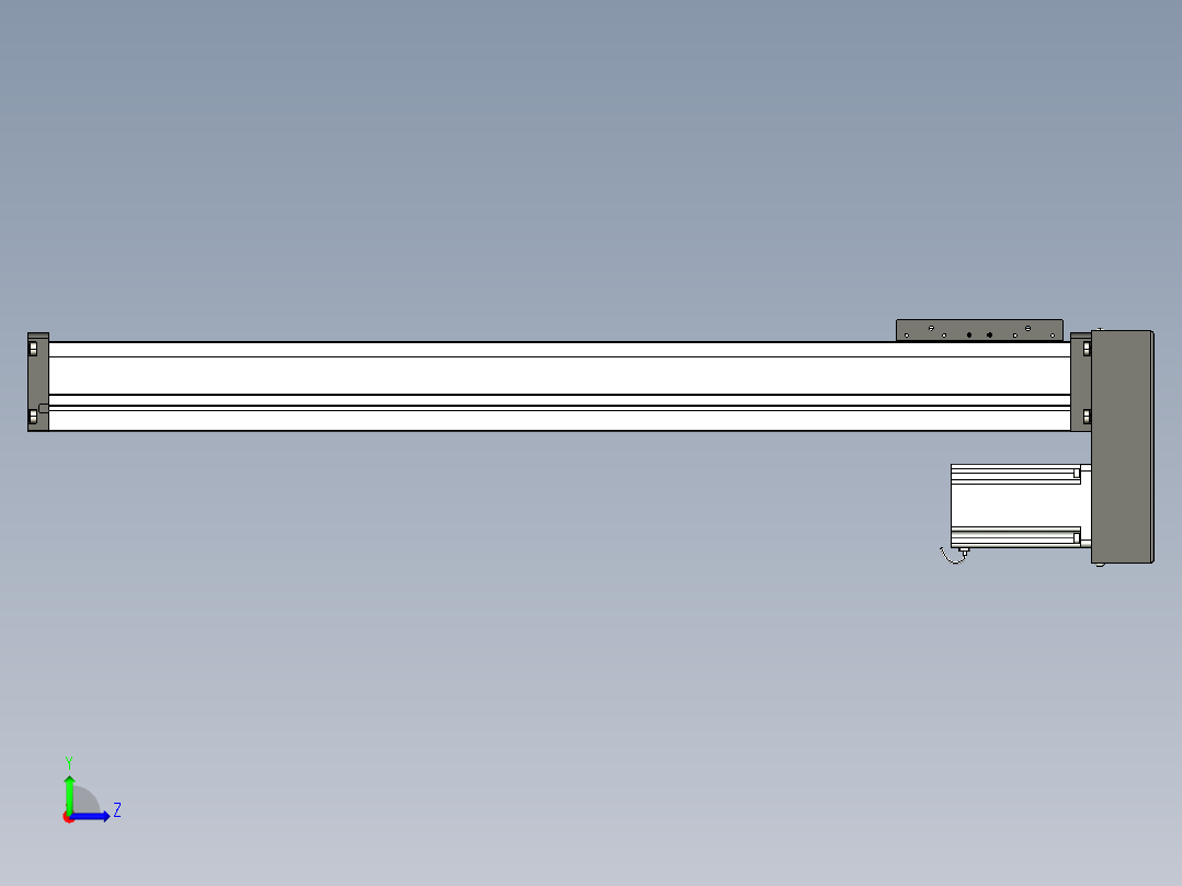 模组FSL60 E600 10C7-BD-B60左视图