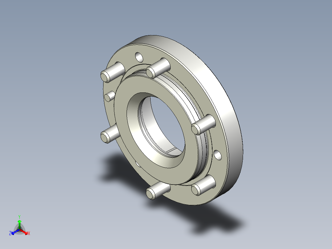 KOSMEKVSJ250-C多系列多零件图纸模型多系列多零件图纸模型正等轴测图