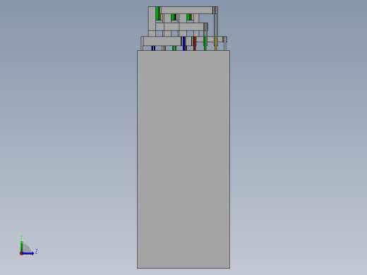 装配始端左视缩略图