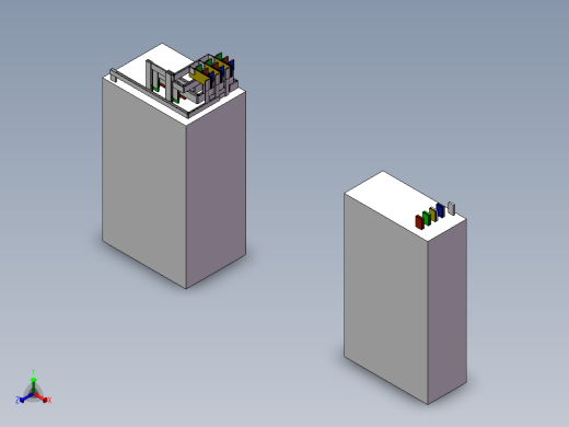 装配始端正等轴测缩略图