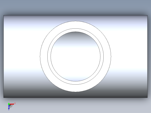 聚氯乙烯配件02-Sch80_ReducingTee_SxSxS_801-292_2.5in x 2in俯视缩略图