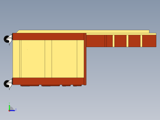 工作台2左视缩略图