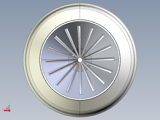 燃气轮机79---模型格式为 igs后视缩略图