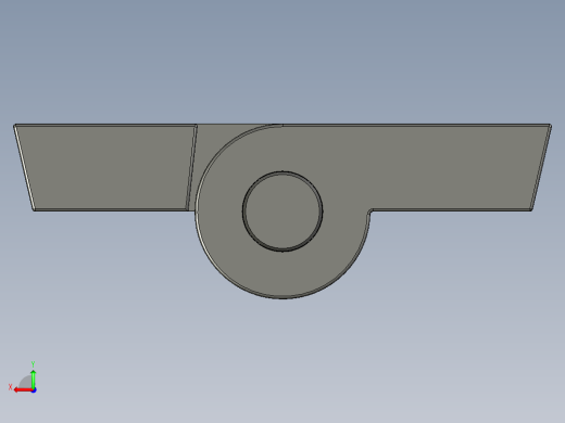 鋁合金蝶型鉸鏈(A)5570-3D多系列多零件图纸模型后视缩略图