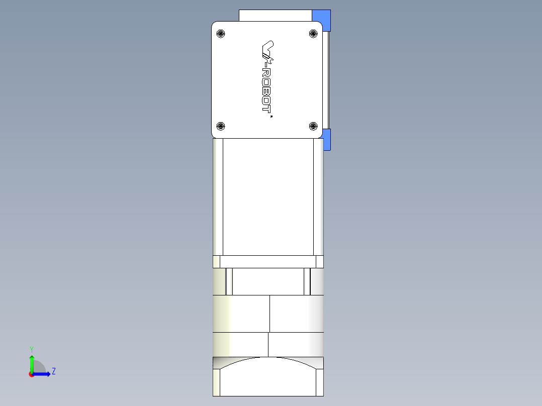 威洛博LB.GB同步带传动--欧规系列GB8-L192-S3000-BL-P75-K左视图