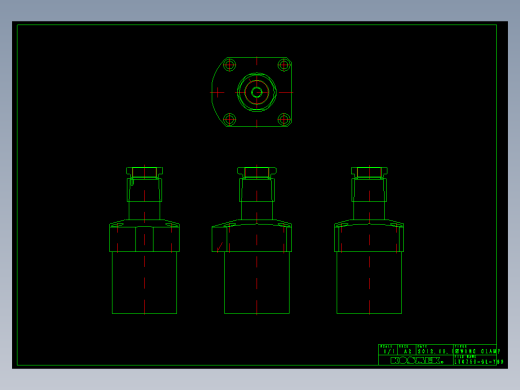 KOSMEKLT0750-GL-Y60多系列多零件图纸模型多系列多零件图纸模型