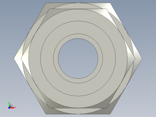 卡套式工业通用硬管接头6-4_trbu-s前视缩略图