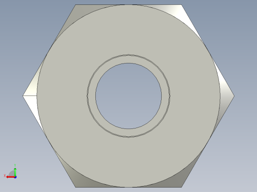 卡套式工业通用硬管接头6-4_trbu-s后视缩略图