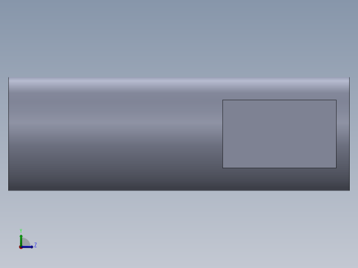 滚筒输送机roller-conveyor-7-SW左视缩略图