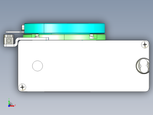 威洛博LNR电动转台LNR30-K-S-N前视缩略图