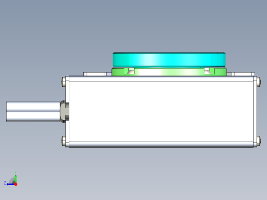 威洛博LNR电动转台LNR30-K-S-N右视缩略图