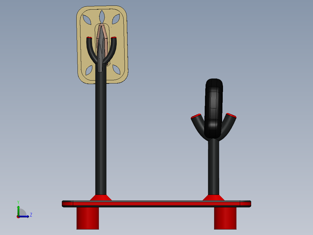 剑、宝剑(124)左视图