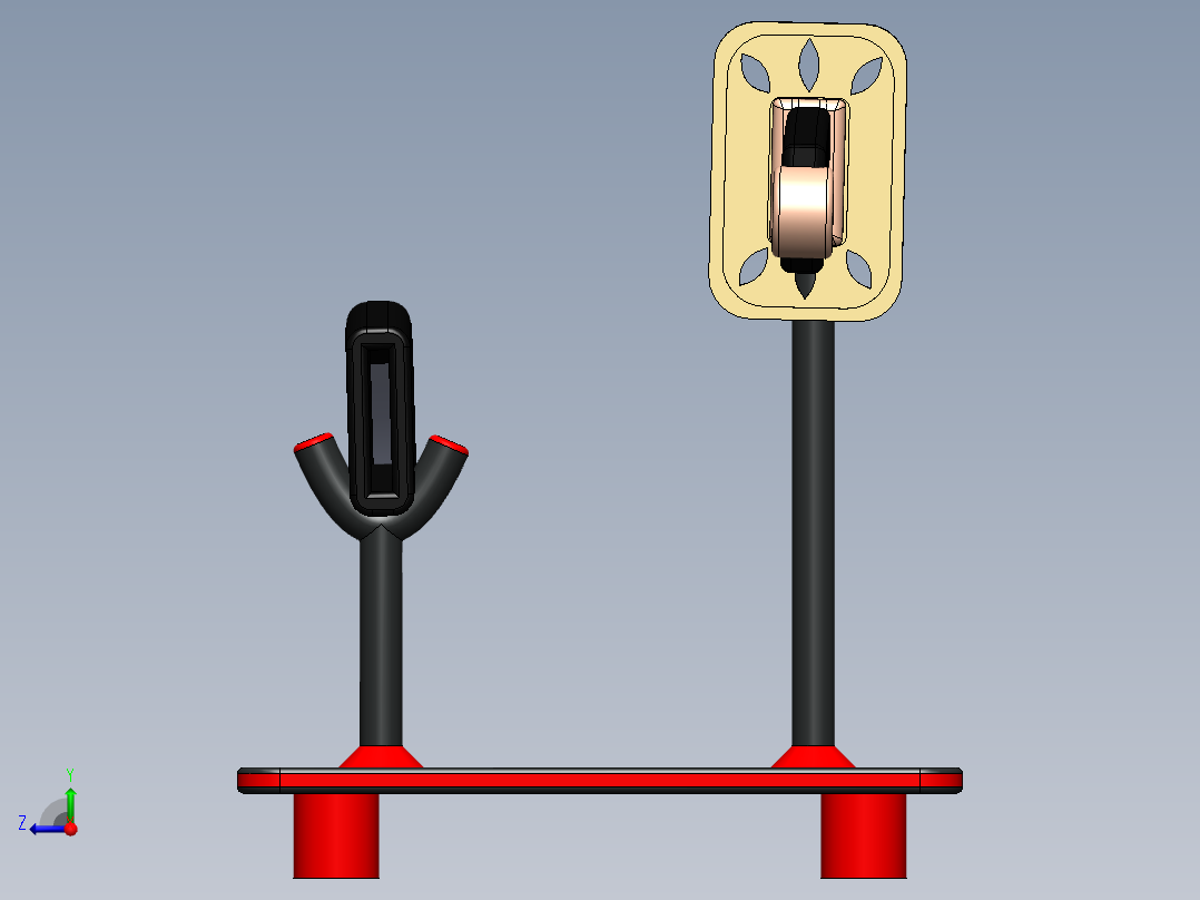剑、宝剑(124)右视图
