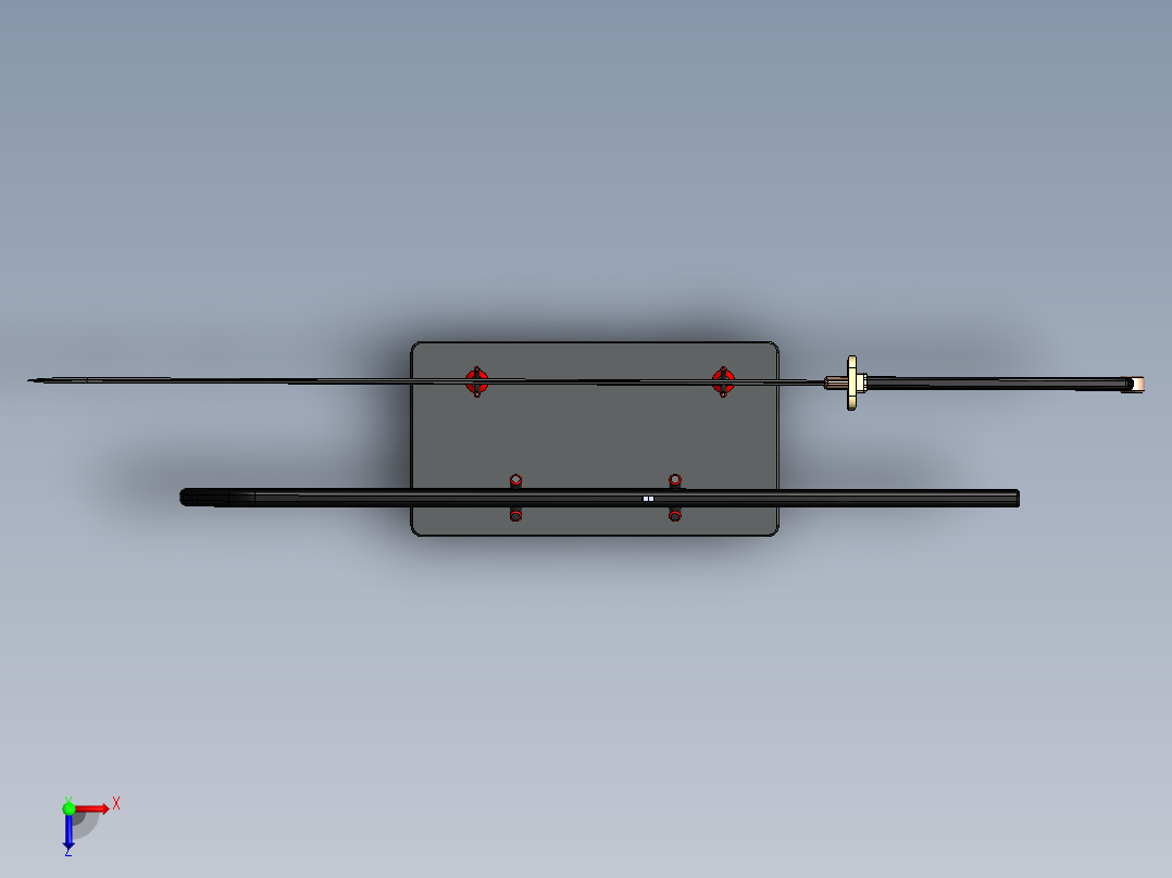 剑、宝剑(124)俯视图