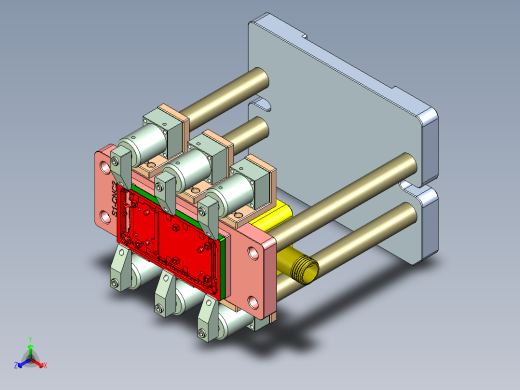 S1-CNC2-笔记本CNC工装夹具三维模型0114