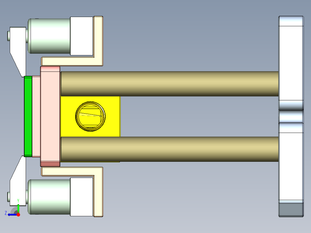 S1-CNC2-笔记本CNC工装夹具三维模型0114右视图
