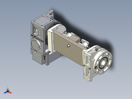 拐轴-OP.20-数控气动夹具