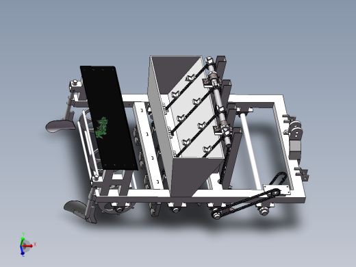 大蒜播种机耕地机sw22可编辑