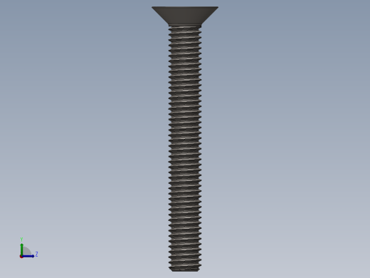 Screw_ISO_10642_M5x40_A2.SLDPRT左视缩略图