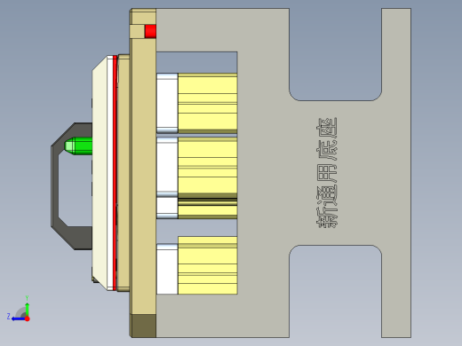 CX5400-C-笔记本CNC工装夹具三维模型CNC1铣外形C角-201201右视缩略图
