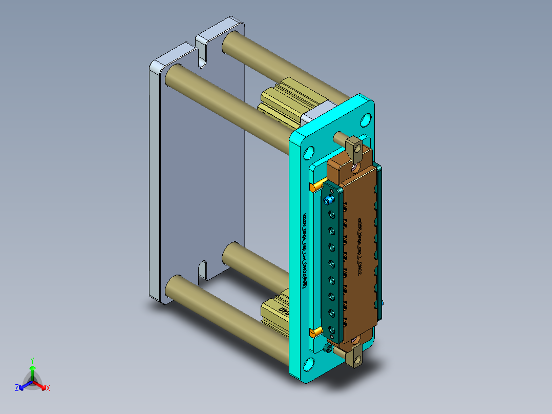 UX260 HINGE CAP L  CNC2-20200306