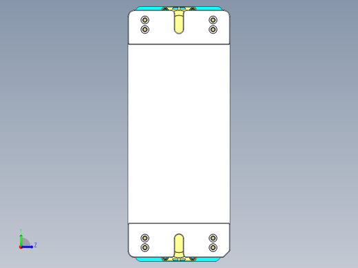 UX260 HINGE CAP L  CNC2-20200306左视缩略图