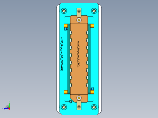 UX260 HINGE CAP L  CNC2-20200306右视缩略图