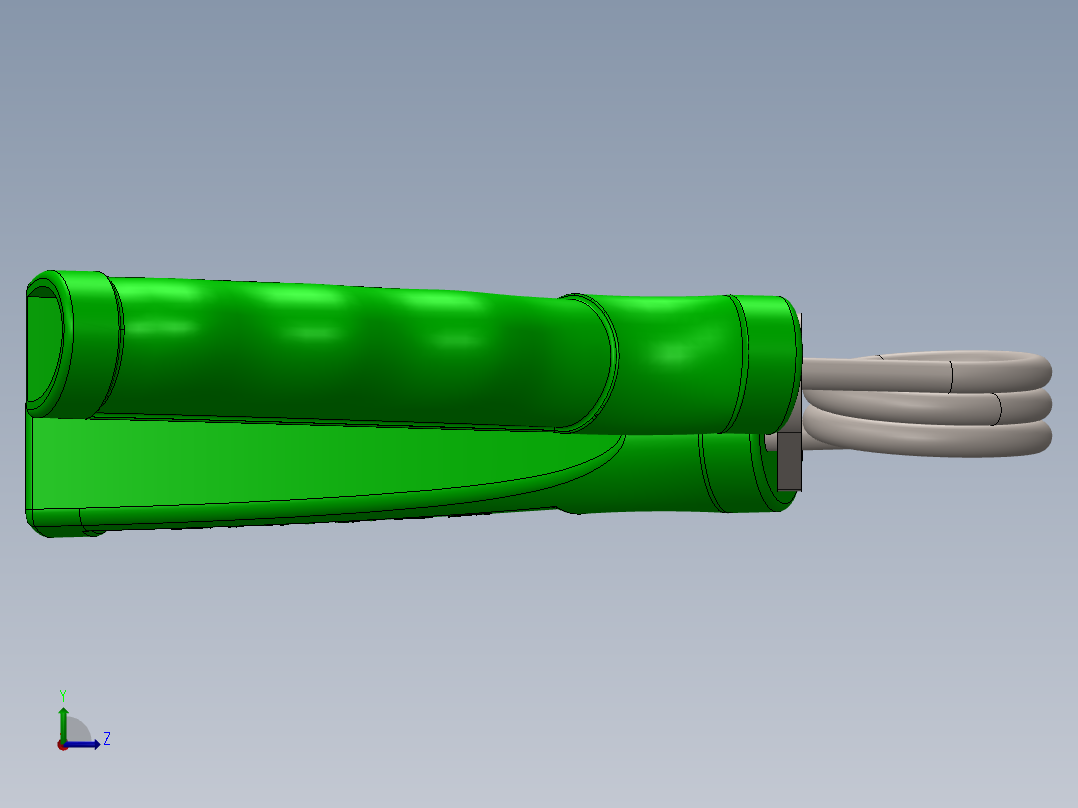 健身器材(56)左视图
