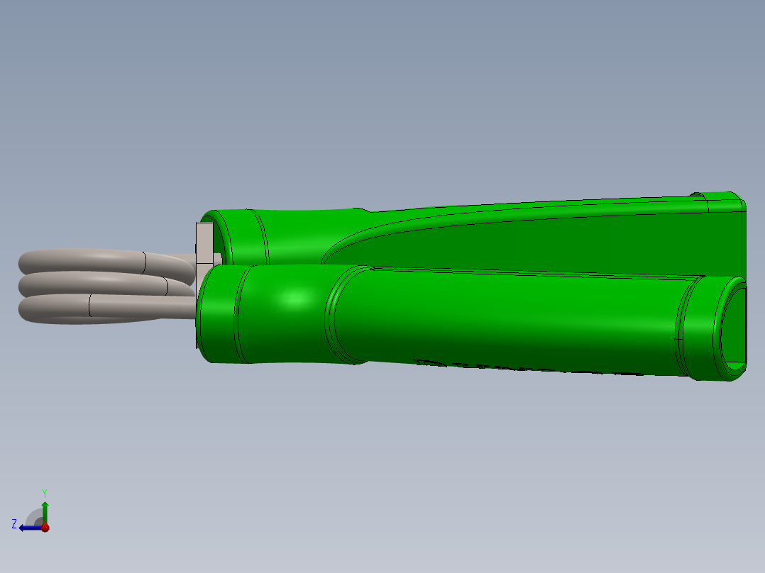 健身器材(56)右视图