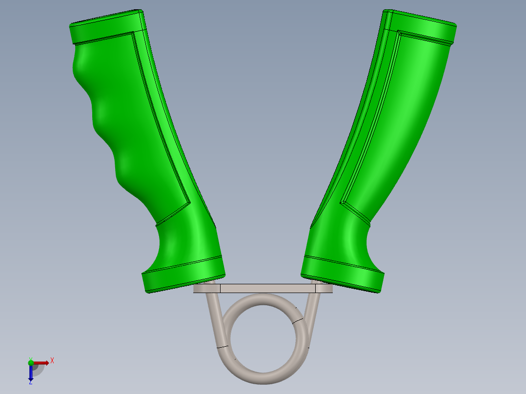 健身器材(56)俯视图