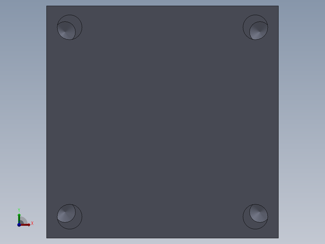 拉杆气缸125x28x146-mm-1.snapshot.1前视图