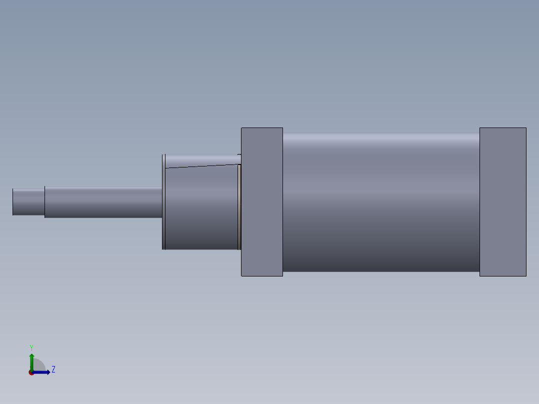 拉杆气缸125x28x146-mm-1.snapshot.1左视图