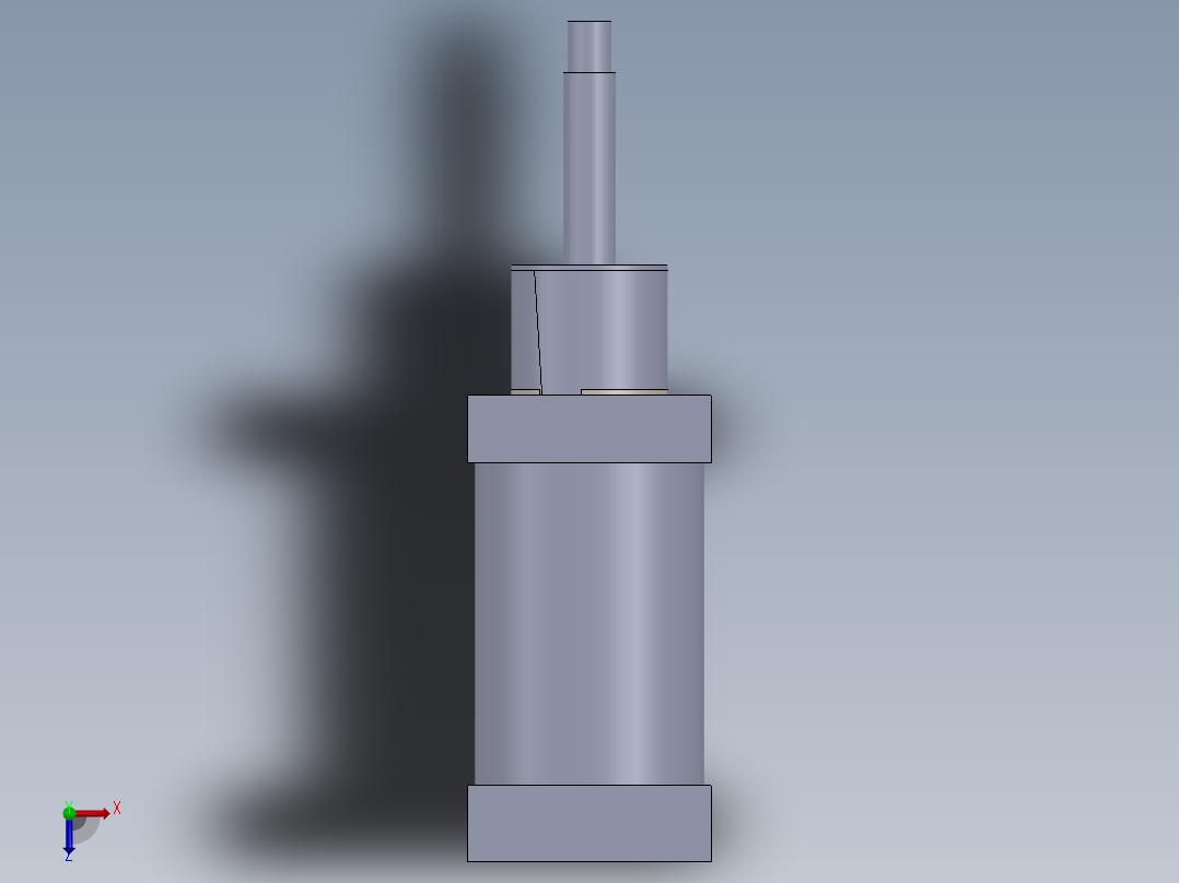 拉杆气缸125x28x146-mm-1.snapshot.1俯视图