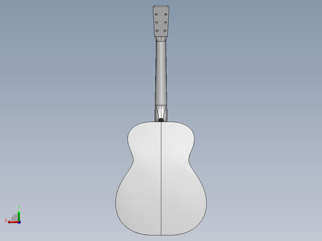 吉他(104)前视图