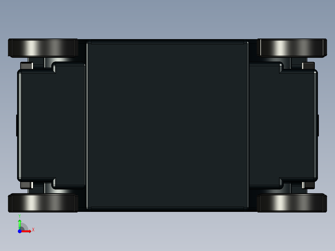 A3003932-亚马逊Zoox无人出租车前视图