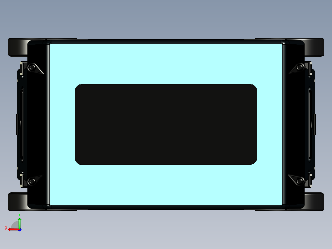 A3003932-亚马逊Zoox无人出租车后视图