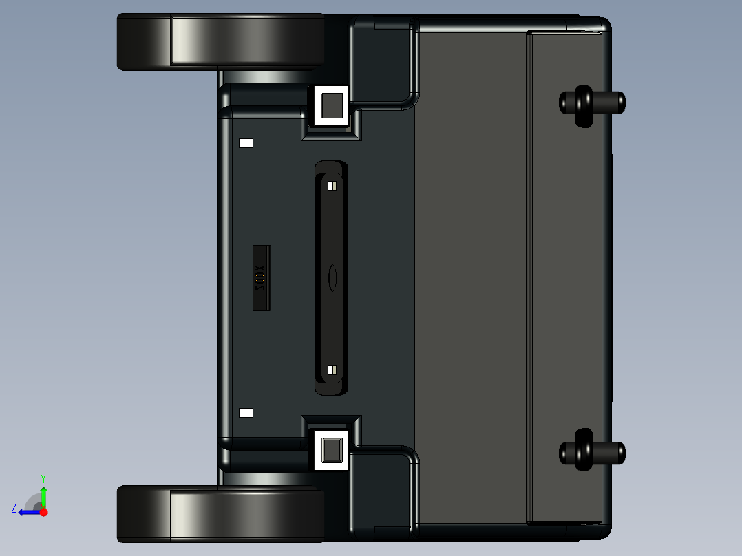 A3003932-亚马逊Zoox无人出租车右视图