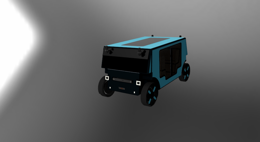 A3003932-亚马逊Zoox无人出租车