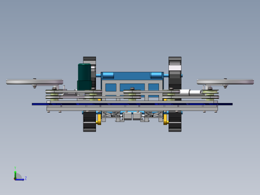 履带轮除草机左视缩略图