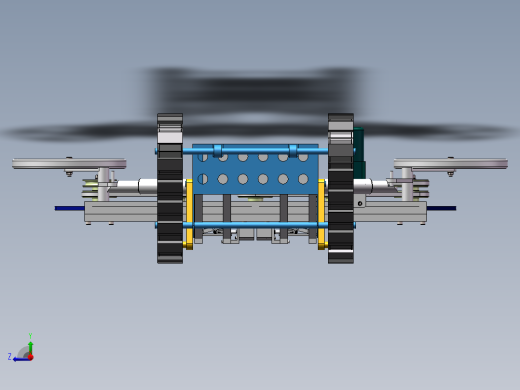 履带轮除草机右视缩略图