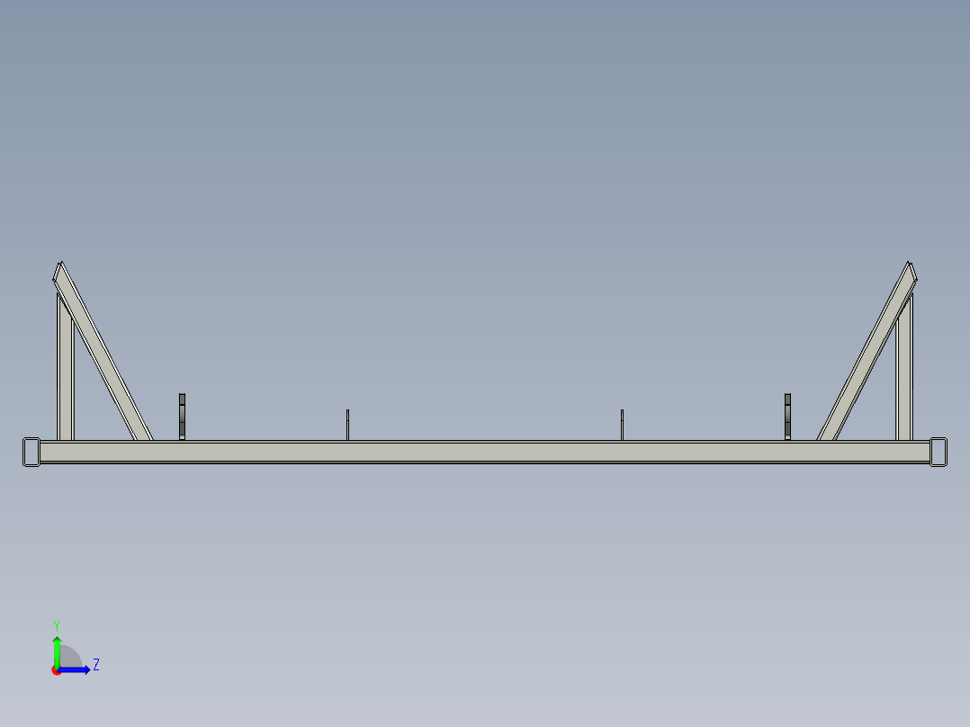 B2004296-小径耕耘机左视图